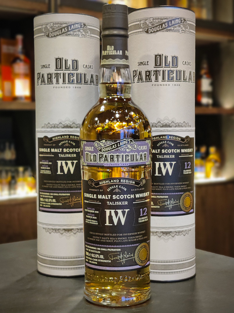 Talisker 12yr Inverness Whisky Exclusive